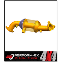 DPF DELETE DUMMY VERSION FITS TOYOTA LANDCRUISER VDJ200R 4.5L V8 2015-2021 (DPF1545PO-KIT)