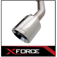 XFORCE 2.5" STAINLESS STEEL CATBACK EXHAUST SYSTEM FITS TOYOTA 86 ZN6 6/2012-12/2021
