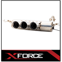 XFORCE 3" STAINLESS STEEL VAREX CATBACK EXHAUST SYSTEM FITS HONDA CIVIC FK8 TYPE R 9/2017-2021 (ESHCR17VKCS)