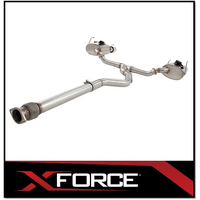 XFORCE 3" STAINLESS STEEL VAREX CATBACK EXHAUST SYSTEM FITS SUBARU WRX VB SEDAN 3/2022-ON (ESSW29VKCS)