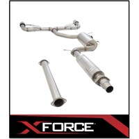 XFORCE 304 STAINLESS STEEL VAREX CAT BACK EXHAUST SYSTEM FITS VOLKSWAGEN GOLF GTi MK7 MK7.5 MK8 2013-ON