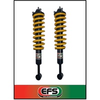 EFS ELITE COMPLETE FRONT STRUTS (2" RAISED) FITS TOYOTA HILUX GUN126R N80 2015-ON (50-100KG)
