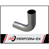 2.25" 57MM X 90 DEGREE MANDREL BEND MILD STEEL EXHAUST PIPE