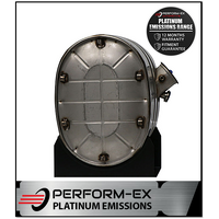 DIRECT FIT EMISSIONS MUFFLER (EURO 4) FITS VOLVO FM480/500 D13A (ME-20579347)
