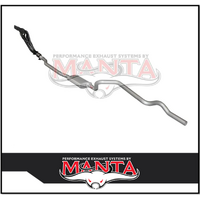 MANTA COMPLETE EXHAUST SYSTEM FITS FORD FALCON XG 4.0L 6CYL UTE (MKFD0031)