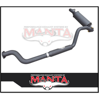MANTA ENGINE BACK EXHAUST SYSTEM FITS SUZUKI JIMNY GJ JB741.5L 3 DOOR 1/2018-ON (MKSZ0002)