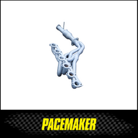 PACEMAKER COMPETITION EXTRACTORS & CAT KIT FITS FORD FALCON XH AU 4.0L 6CYL UTE