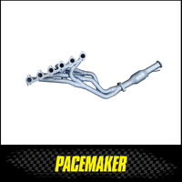 PACEMAKER COMPETITION EXTRACTORS & CAT KIT FITS FORD FALCON EA EB ED EF EL AU 3.9L-4.0L 6CYL (PH4480KIT)