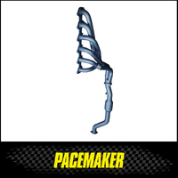 PACEMAKER EXTRACTORS & CAT FITS FORD FALCON BA BF XR6 4.0L 6CYL (PH4491KIT)