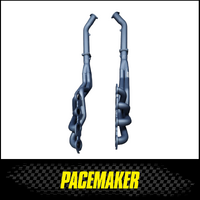 PACEMAKER 1 3/4" EXTRACTORS & 3" CAT DELETES KIT FITS HOLDEN COMMODORE VT VU VX VZ VY 5.7L 6.0L V8 (PH5361KIT-CD)