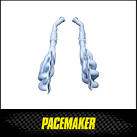 PACEMAKER 1 7/8" EXTRACTORS & 3" HIGH FLOW CATS FITS HOLDEN COMMODORE VT VU VX VZ VY 5.7L 6.0L V8 (PH5363KIT)