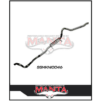 MANTA 3" STAINLESS STEEL TURBO BACK EXHAUST WITH CAT/MUFFLER FITS NISSAN PATROL Y61 GU 3.0L TD WAGON 2007-2016 (SSMKNI0046)