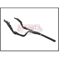 MANTA EXTRACTORS & CATS KIT FITS RAM 1500 DS 5.7L V8 1/2017-ON (DIRECT FIT)