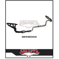 MANTA STAINLESS STEEL ENGINE BACK EXHAUST SYSTEM FITS SUZUKI JIMNY JB74 1.5L 3 DOOR 1/2018-ON (SSMKSZ0002)