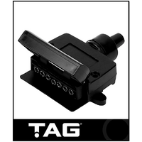 TAG HEAVY DUTY TOWBAR & WIRING KIT (3500KG) FITS TOYOTA LANDCRUISER VDJ79R 10/2012-2025 (T7T699-K201)