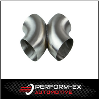 PERFORM-EX 4" 304 STAINLESS TRUE X-PIPE (XP400-304TB)