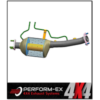DPF DELETE DUMMY VERSION FITS TOYOTA LANDCRUISER VDJ200R 4.5L V8 2015-2021 (DPF1545PO-KIT)
