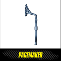 PACEMAKER EXTRACTORS & CAT FITS FORD FALCON FG XR6 4.0L 6CYL SEDAN (PH4491FGSKIT)