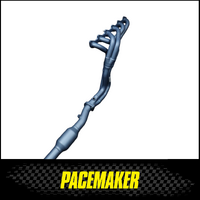 PACEMAKER COMPETITION EXTRACTORS & CAT FITS FORD FALCON BA BF 4.0L 6CYL 2002-2011