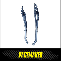 PACEMAKER 1 3/4" EXTRACTORS & 3" CAT DELETES KIT FITS HOLDEN COMMODORE VT VU VX VZ VY 5.7L 6.0L V8 (PH5361KIT-CD)