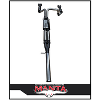 MANTA CATBACK EXHAUST SYSTEM WITH QUAD TIPS FITS CHEVROLET SILVERADO 1500 ZR1 6.2L V8 (SSMKCH0011)