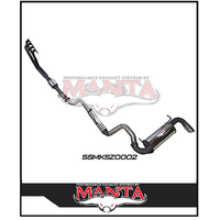 MANTA STAINLESS STEEL ENGINE BACK EXHAUST SYSTEM FITS SUZUKI JIMNY JB74 1.5L 3 DOOR 1/2018-ON (SSMKSZ0002)