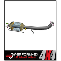 DPF DELETE DUMMY VERSION FITS TOYOTA LANDCRUISER VDJ200R 4.5L V8 2015-2021 (DPF1545PO-KIT)