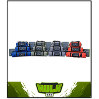 HULK 4X4 BLUE HYDRO BAG - 40L (HU9960)