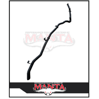 MANTA 3" DPF BACK EXHAUST SYSTEM FITS TOYOTA LANDCRUISER GDJ79R 2.8L 4CYL 10/2023-ON - PIPE ONLY (MKTY0400)