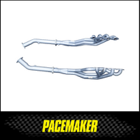 PACEMAKER 1 3/4" EXTRACTORS & 3" CAT DELETES KIT FITS HOLDEN COMMODORE VT VU VX VZ VY 5.7L 6.0L V8 (PH5361KIT-CD)