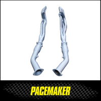 PACEMAKER 1 3/4" EXTRACTORS & 3" HIGH FLOW CATS FITS HOLDEN COMMODORE VT VU VX VZ VY 5.7L 6.0L V8 (PH5361KIT)