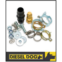 PROVENT CATCH CAN KIT BY DIESEL DOG FITS TOYOTA PRADO GDJ150R 2.8L TD 6/15-ON