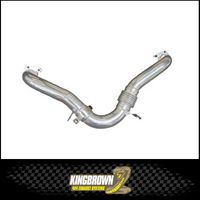 KING BROWN 2.25" CROSSOVER PIPE FITS TOYOTA LANDCRUISER VDJ76R 4.5L V8 2007-2024 (1807)