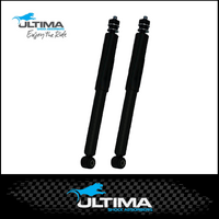 Rear Ultima Gas Shocks (Pair) fits Holden Barina XC 2/01-9/05