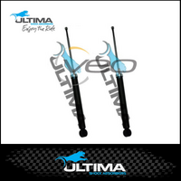 REAR NITRO GAS ULTIMA SHOCKS (PAIR) FITS TOYOTA YARIS NCP130R 11/11-ON (4 DR)