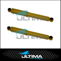 SUZUKI SIERRA SJ410 SJ413 01/81-96 4WD WAGON REAR NITRO GAS ULTIMA SHOCKS (PAIR)
