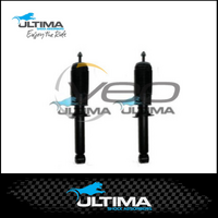 REAR NITRO GAS ULTIMA STRUTS (PAIR) FITS NISSAN PULSAR N16 1.6L 7/00-2/03