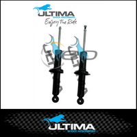 REAR NITRO GAS ULTIMA STRUTS (PAIR) FITS SUBARU FORESTER SH 2.0L CRD 6/10-12/11