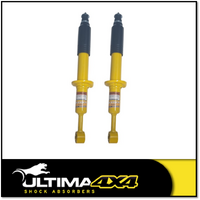 ULTIMA 4X4 FRONT NITRO GAS STRUTS (PAIR) FITS TOYOTA HILUX GUN126R 1/2015-ON (36S715A)
