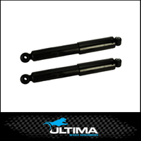 ULTIMA HD NITRO GAS STANDARD HEIGHT REAR SHOCKS (PAIR) FITS FORD FALCON FG XR6 SEDAN