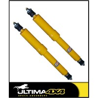 ULTIMA 4X4 NITRO GAS HEAVY DUTY FRONT SHOCKS (PAIR) FITS FORD MAVERICK DA 1/1988-7/1989 (400400)