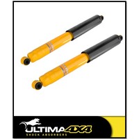 ULTIMA 4X4 HEAVY DUTY REAR SHOCKS (PAIR) FITS ISUZU D-MAX TF LS RWD 1/2008-12/2012 (400425)