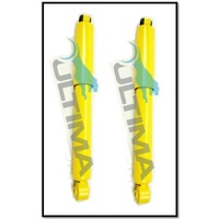 ULTIMA 4X4 NITRO GAS HEAVY DUTY REAR SHOCKS FITS NISSAN PATHFINDER R50 2/99-6/05