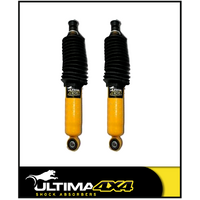 ULTIMA 4X4 NITRO GAS HEAVY DUTY FRONT SHOCKS FITS NISSAN 720 RWD/4WD 1/1980-12/1985 (400460)