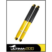 ULTIMA 4X4 HEAVY DUTY REAR SHOCKS (PAIR) FITS TOYOTA LANDCRUISER VDJ76R 1/2007-2025 (400525)