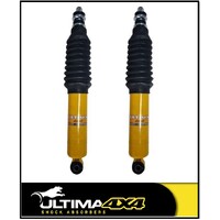 ULTIMA 4X4 HEAVY DUTY FRONT SHOCKS FITS GREAT WALL X240 2.4L 4WD 1/2009-12/2013 (400575)