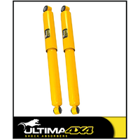 ULTIMA 4X4 NITRO GAS HEAVY DUTY REAR SHOCKS (PAIR) FITS MAZDA BT-50 UR 4WD 9/2015-6/2020 (400577)