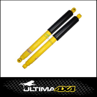 ULTIMA 4X4 NITRO GAS HEAVY DUTY REAR SHOCKS (PAIR) FITS FORD RANGER NEXT GEN V6 6/2022-ON 4WD (400581)