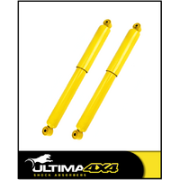 ULTIMA 4X4 HEAVY DUTY REAR SHOCKS (PAIR) FITS VOLKSWAGEN AMAROK 2H 2.0L TD 4CYL 4WD 2010-2022 (400923)