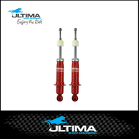 ULTIMA GT SPORTS LOWERED REAR SHOCKS FITS HOLDEN COMMODORE VE SEDAN 8/06-4/13